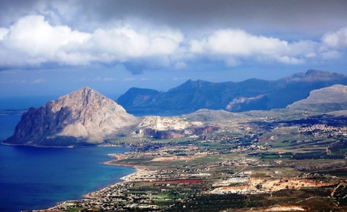 Palermo - vista dal promontorio Palermo - vista dal promontorio