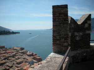 Panorama dal castello di Malcesine