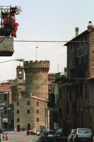 Ficulle - Veduta della rocca