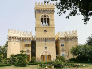 Il castello di Arenzano
