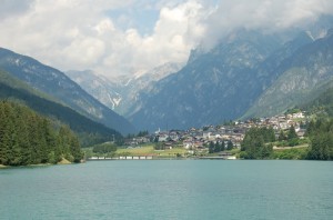 Auronzo vista dal Lago