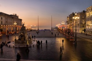 Natale in Piazza Unità d’Italia