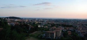 Quando la sera si tinge di rosa e d’azzurro