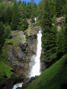 Cascate del Saent - Val di Rabbi