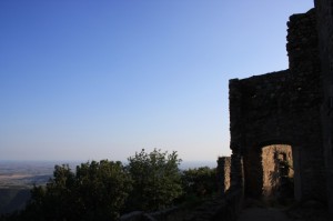 Panorama dai Ruderi del Monastero degli Olivetani
