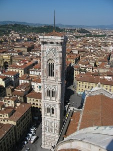 Il campanile di Giotto …e la città