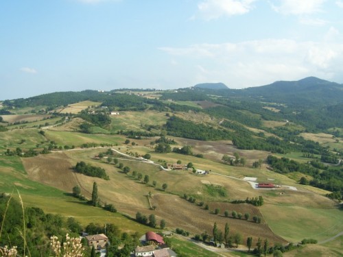 San Leo - Panorama dalla Rocca
