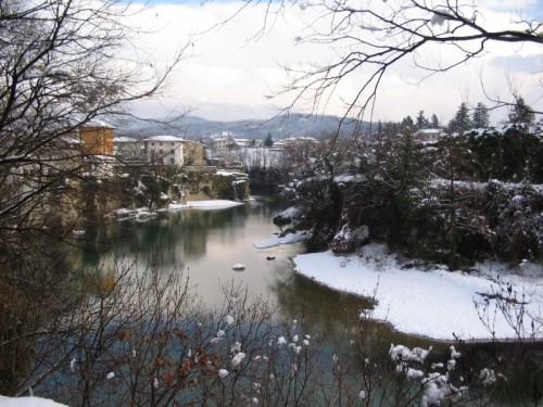 Cividale del Friuli - Cividale... panorama invernale Cividale del Friuli - Cividale... panorama invernale