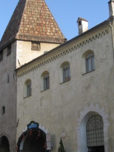 La porta turrita di Bressanone