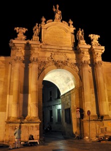 Lecce - porta