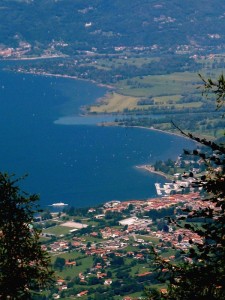 Colico vista da Sommafiume.
