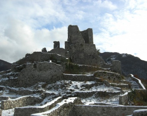 Gioia Sannitica - castello di Gioia