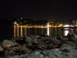 San Terenzo by night