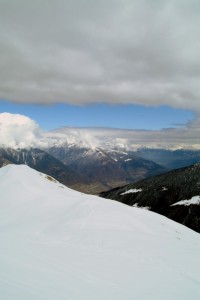 Panorama dal Meriggio