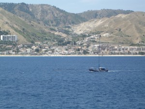 Messina dal mare