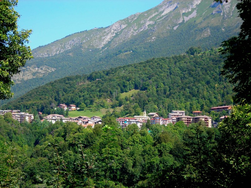 ''Panorama di Cassina Valsassina'' - Cassina Valsassina