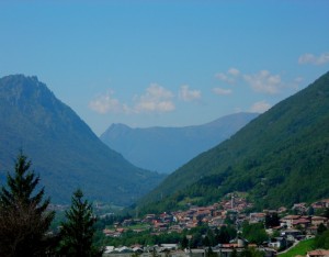 Panorama di Primaluna