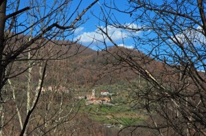 Il borgo di Alebbio