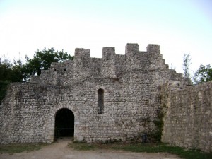 Mura di castello