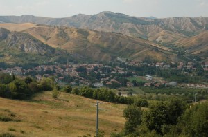 Borgo Tossignano visto da Tossignano