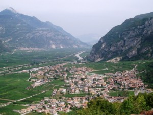 Panorama da Castelbeseno