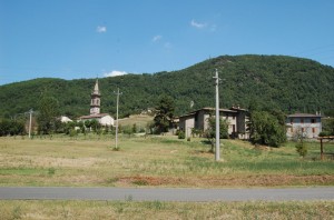 La frazione Villa d’Aiano