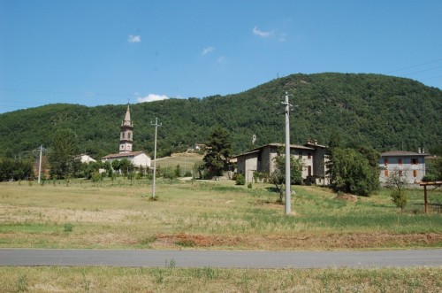 Castel d'Aiano - La frazione Villa d'Aiano