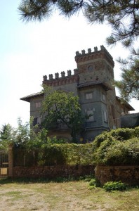 Il castello a Medelana