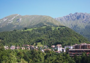 Panorama di Cassina Valsassina