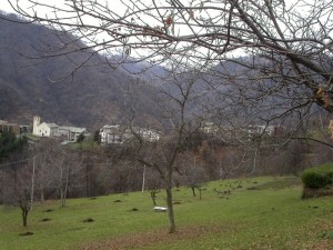 frazione Serre del comune di Angrogna, Val Pellice