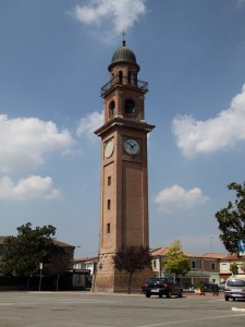 la torre dell ‘ orologio