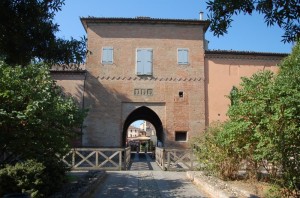 Esterno dell’antica porta d’accesso