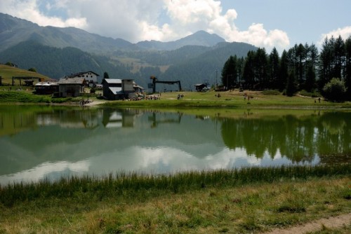 Chamois - Lago di Lod Chamois - Lago di Lod