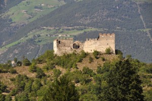 Castello Montani di sopra (rovine)..a Morter fraz,di Laces