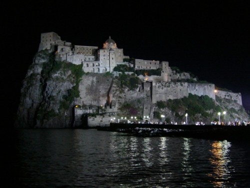 Ischia - castello aragonese Ischia - castello aragonese