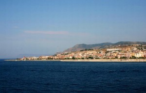 lungomare e faro di Villa San Giovanni