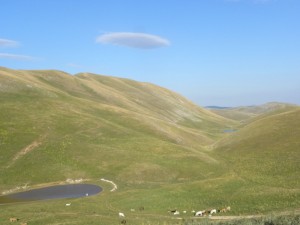 Gransasso - Laghetti di prato del Bove.