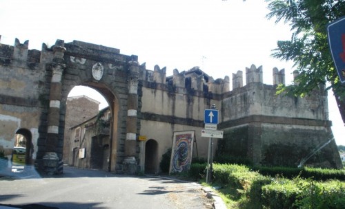 Zagarolo - Porta San Martino