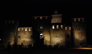 il castello di notte