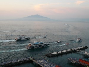 IL VESUVIO DA SORRENTO