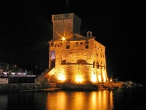 Il castello sul mare di Rapallo