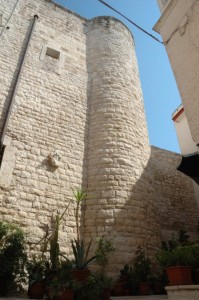 Castello Baronale torre a sud