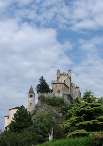 Saint-Pierre - Saint-Pierre, il castello