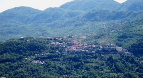 Anticoli Corrado - Panorama di Anticoli Corrado