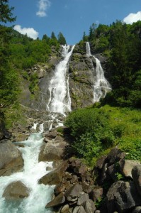 Le cascate della Val Genova, nel Parco Adamello-Brenta