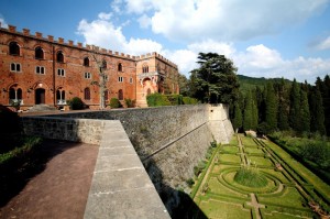 castello di brolio  nel chianti