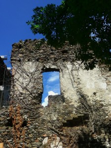 rovine del forte di fuentes