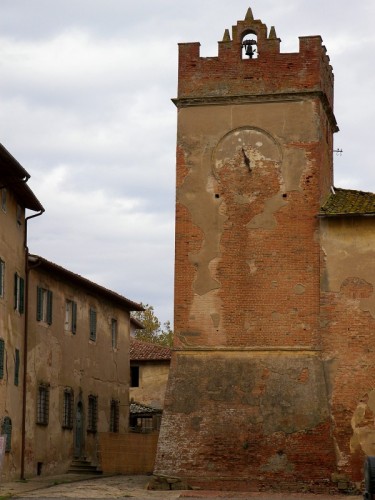 Palaia - Villa Saletta - Torre dell'orologio