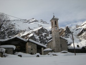 borgata di Bellino, alta Val Varaita