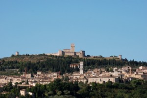 Assisi nel primo pomeriggio